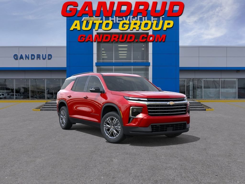 New 2027 Chevrolet Traverse LT w/ Driver Confidence Package