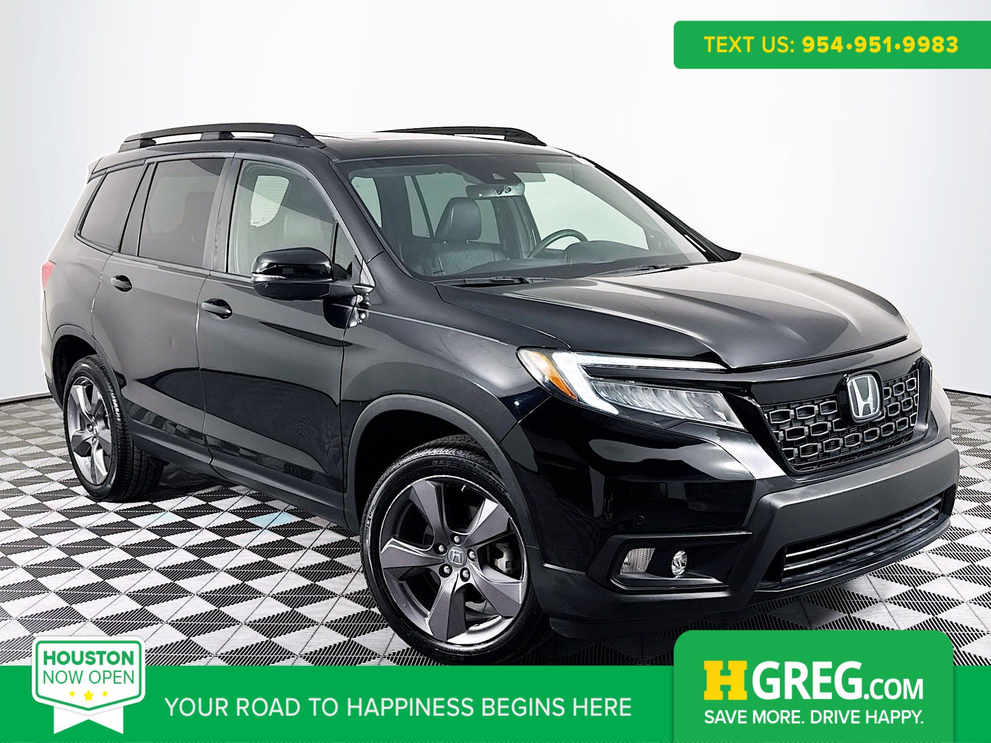 Used 2021 Honda Passport Touring