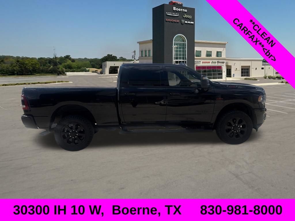 Used 2024 RAM 2500 Lone Star w/ Night Edition AWD/4WD image 2