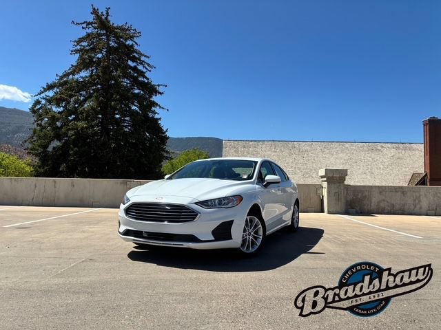 Used 2019 Ford Fusion SE