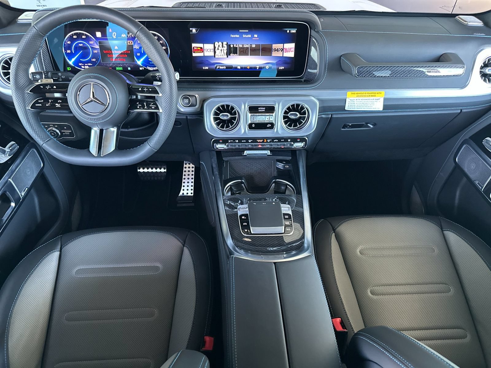 New 2025 Mercedes-Benz G 580 w/ EQ Technology image 14