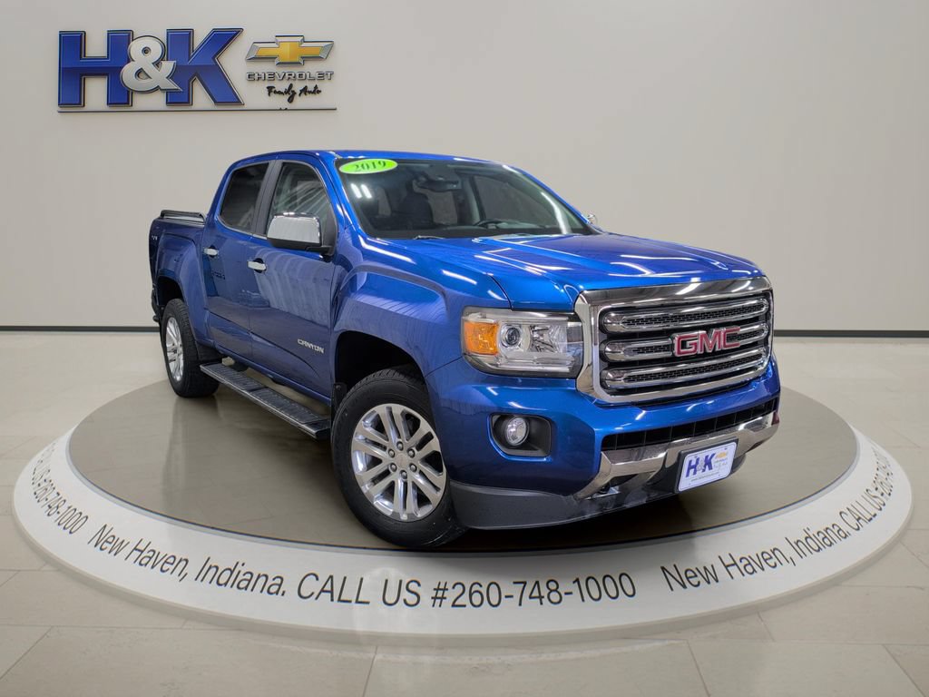 Used 2019 GMC Canyon SLT w/ Driver Alert Package AWD/4WD image 1
