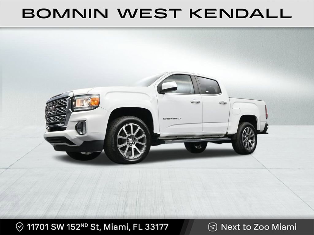 Used 2022 GMC Canyon Denali image 21