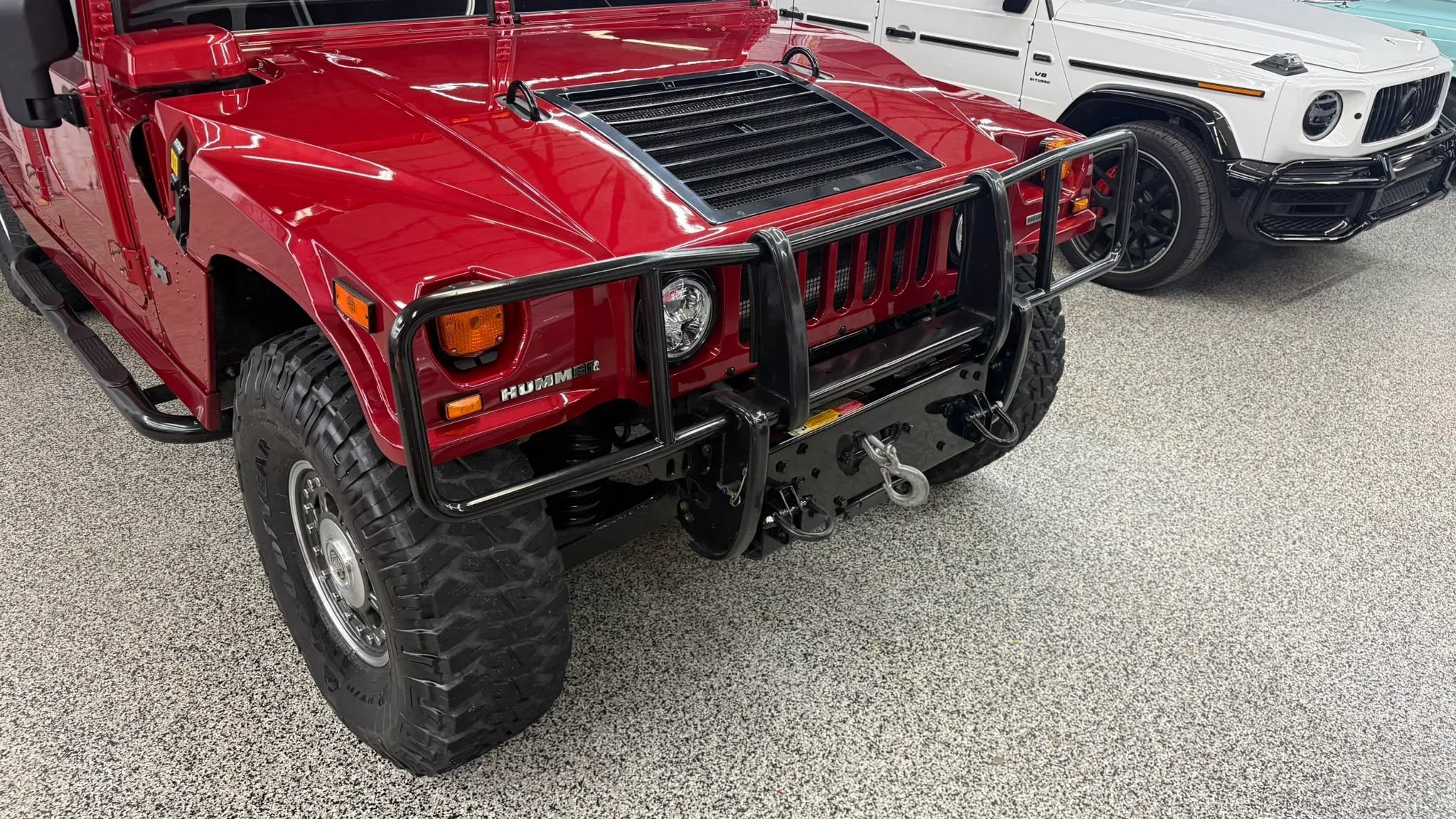 Used 2006 HUMMER H1 4-Door Open Top AWD/4WD image 3