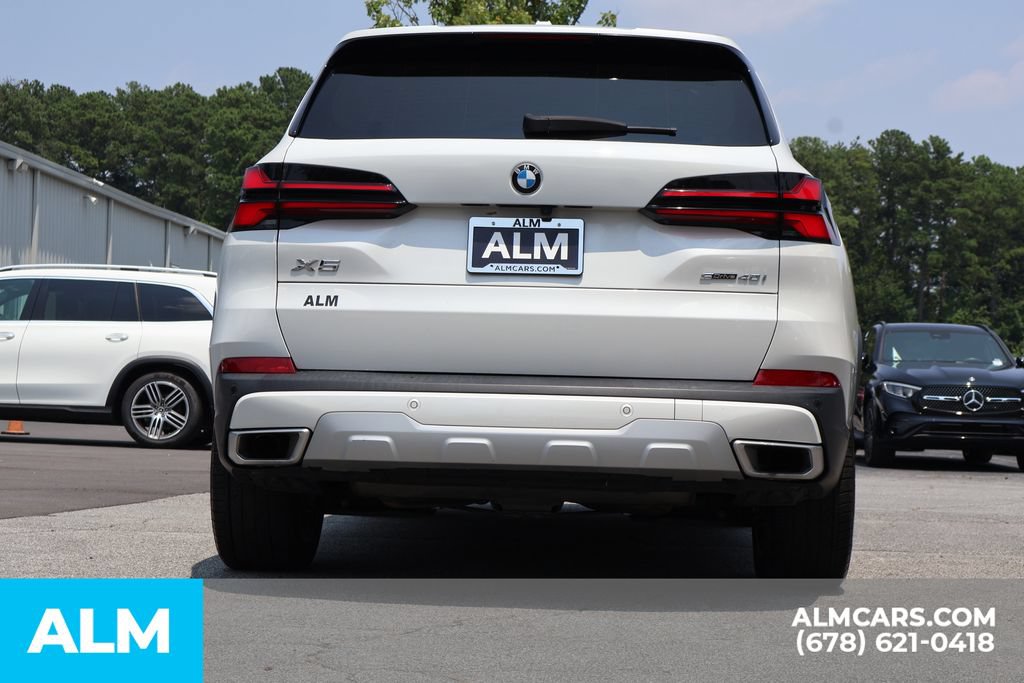 Used 2024 BMW X5 sDrive40i w/ Premium Package RWD image 6