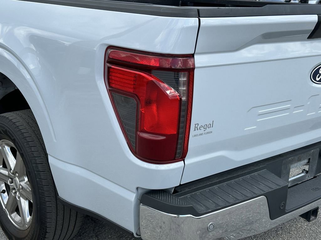 Used 2025 Ford F150 XLT w/ Equipment Group 301A Standard image 11