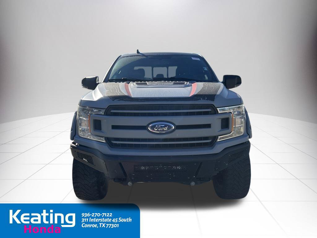 Used 2018 Ford F150 XLT w/ Equipment Group 302A Luxury AWD/4WD image 3