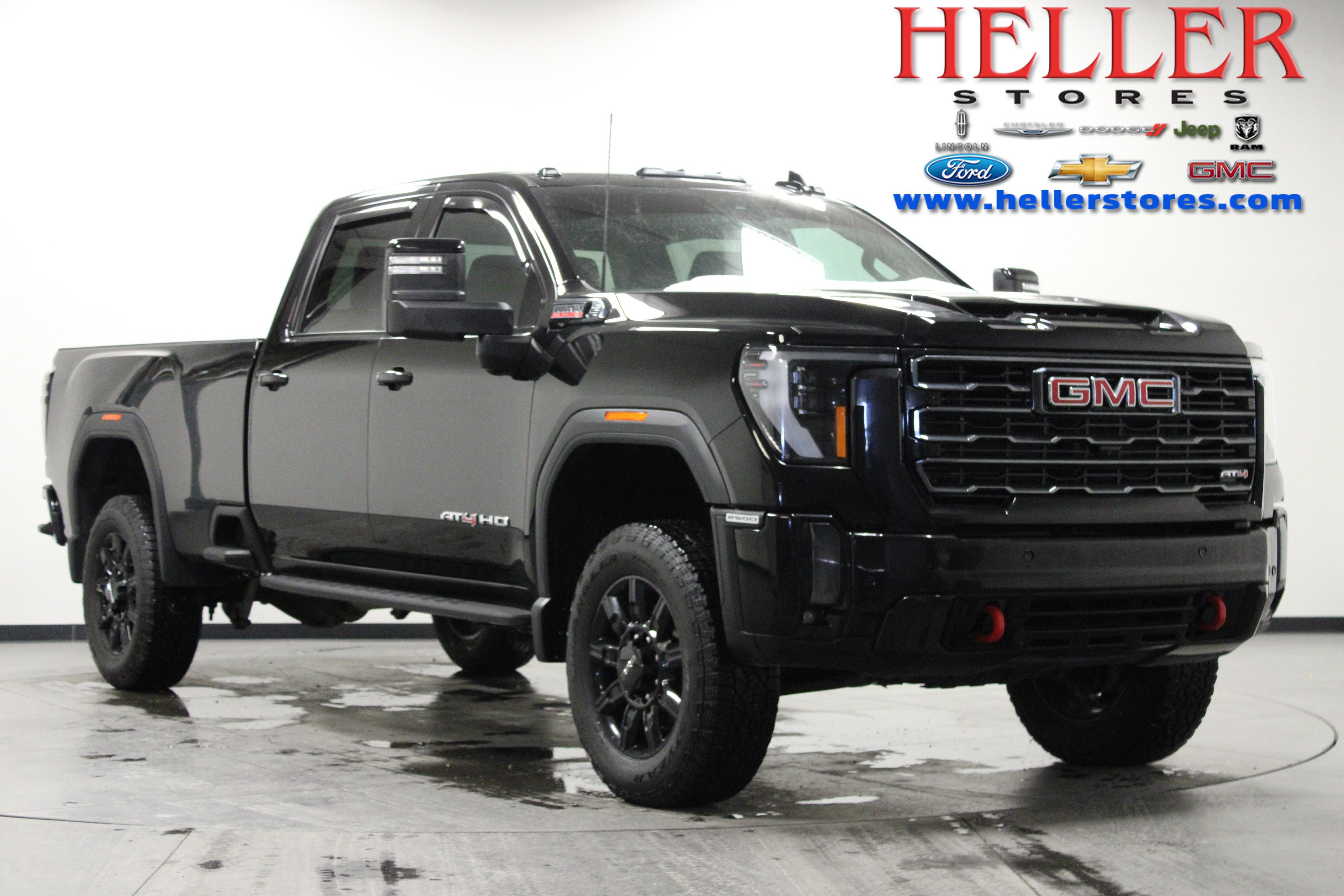 Used 2024 GMC Sierra 2500 AT4