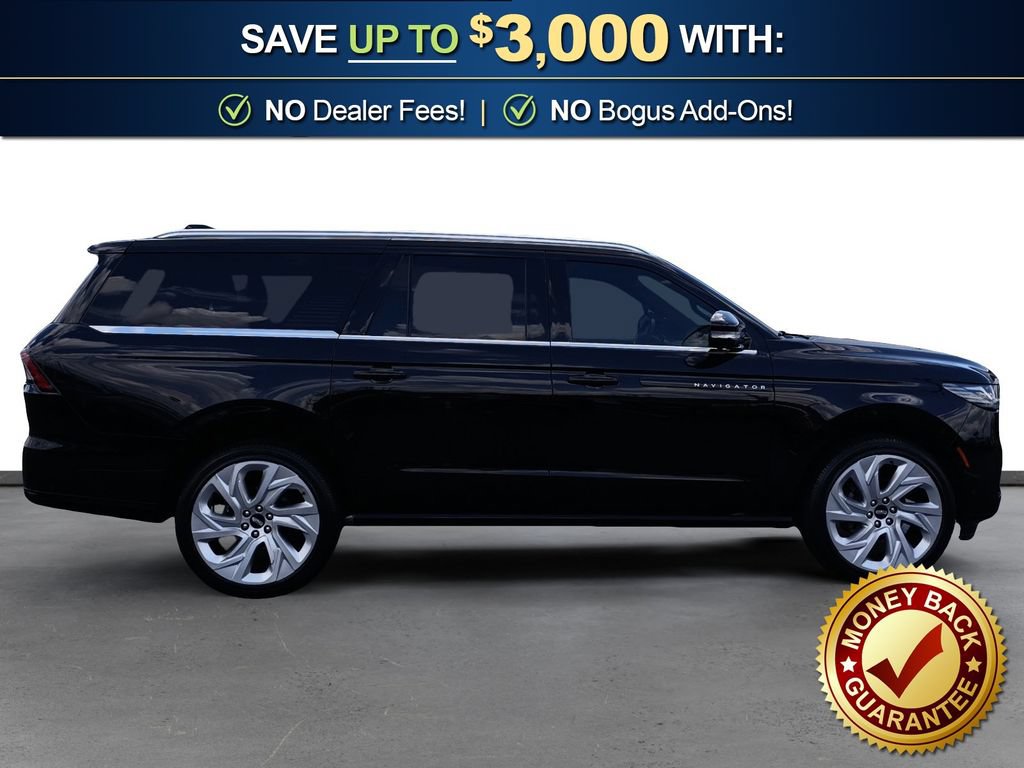 Used 2025 Lincoln Navigator L Black Label AWD/4WD image 8