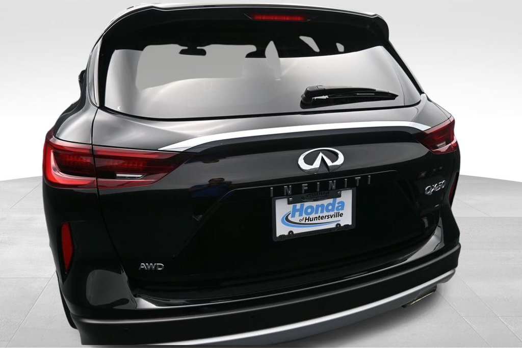 Used 2022 INFINITI QX50 Pure AWD/4WD image 14