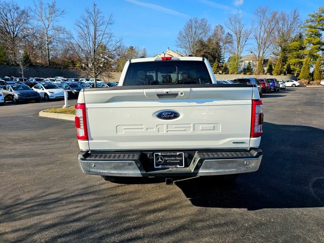 Used 2022 Ford F150 Lariat w/ Equipment Group 502A High image 9
