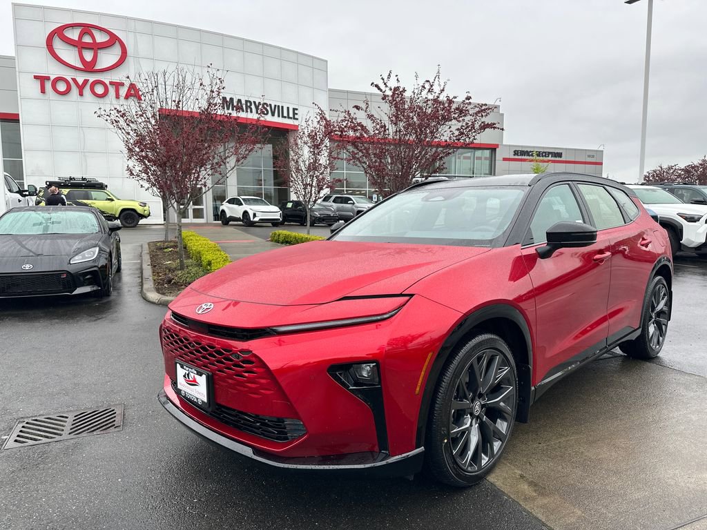 New 2026 Toyota Crown Signia AWD/4WD image 1