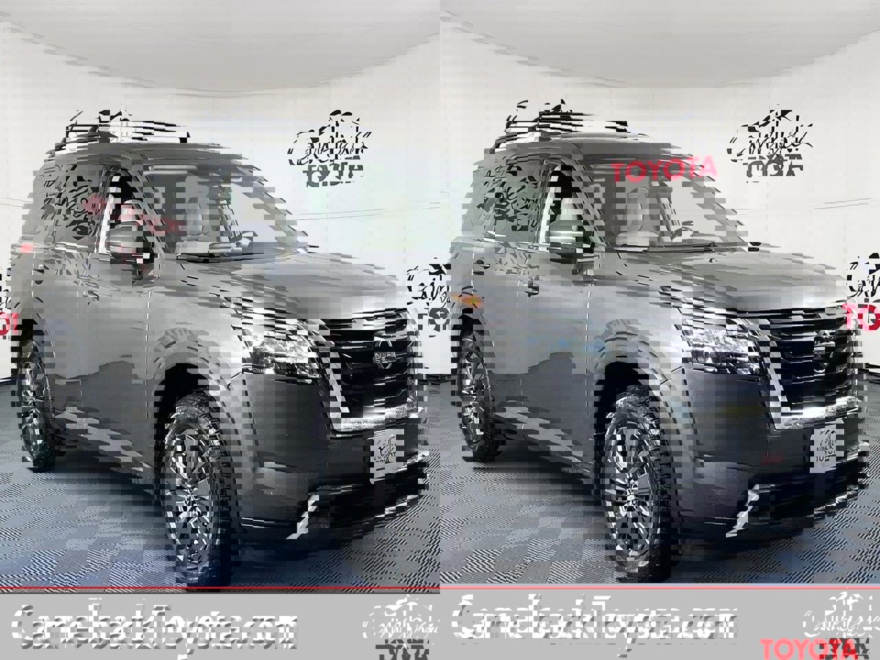 Used 2022 Nissan Pathfinder SV