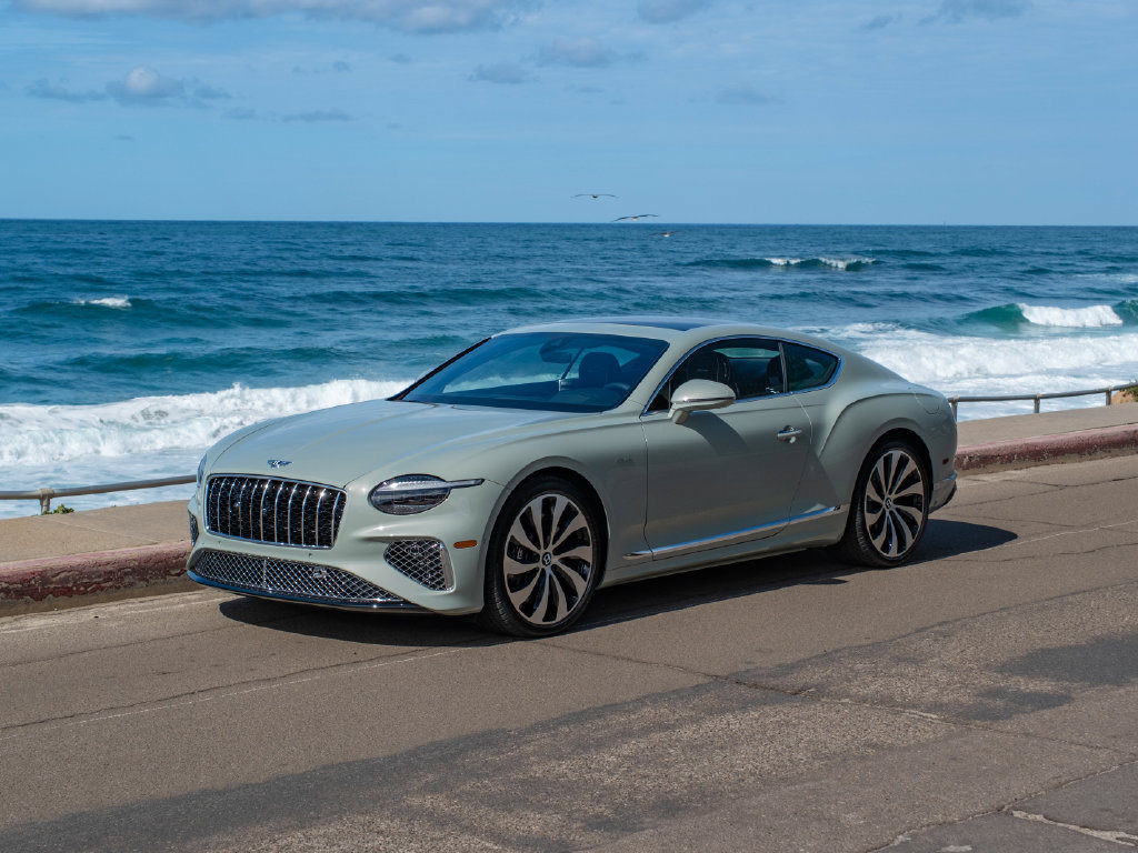 New 2026 Bentley Continental GT Azure AWD/4WD image 1