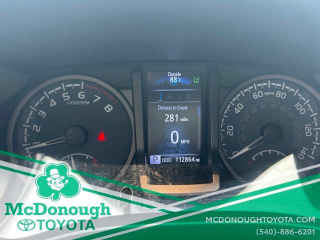 Used 2021 Toyota Tacoma TRD Sport w/ Technology Package AWD/4WD image 20