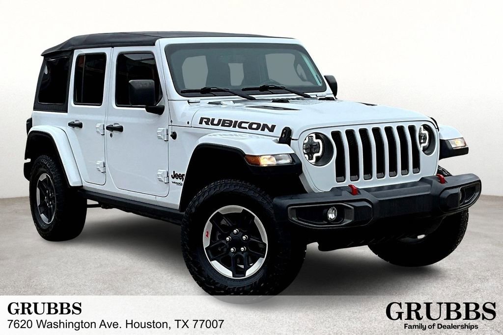 Used 2019 Jeep Wrangler Unlimited Rubicon