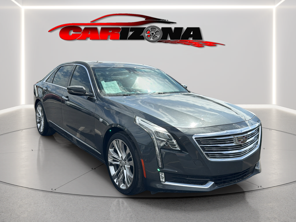 Used 2017 Cadillac CT6 Platinum