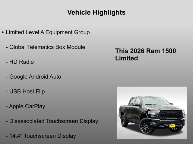 New 2026 RAM 1500 Limited image 10