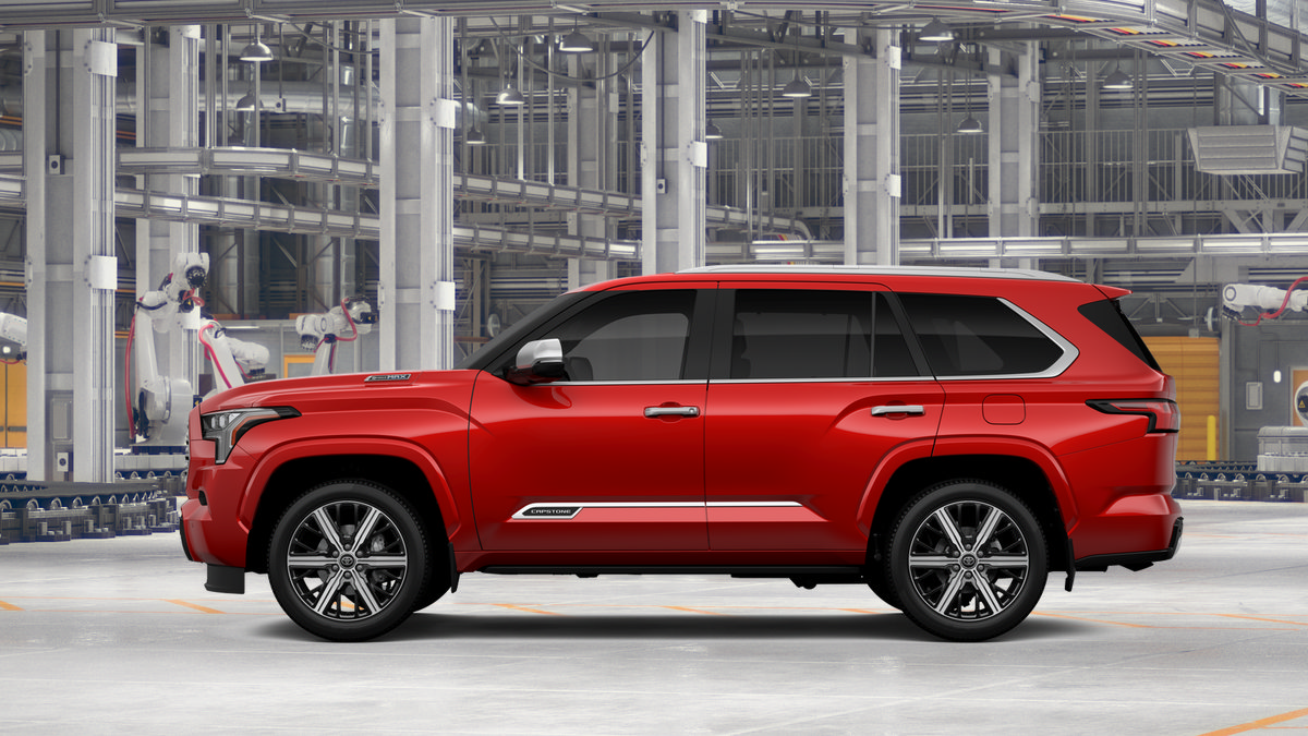 New 2026 Toyota Sequoia Capstone AWD/4WD image 6
