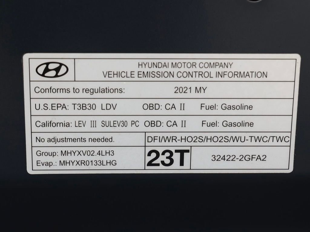 Used 2021 Hyundai Tucson Limited image 32