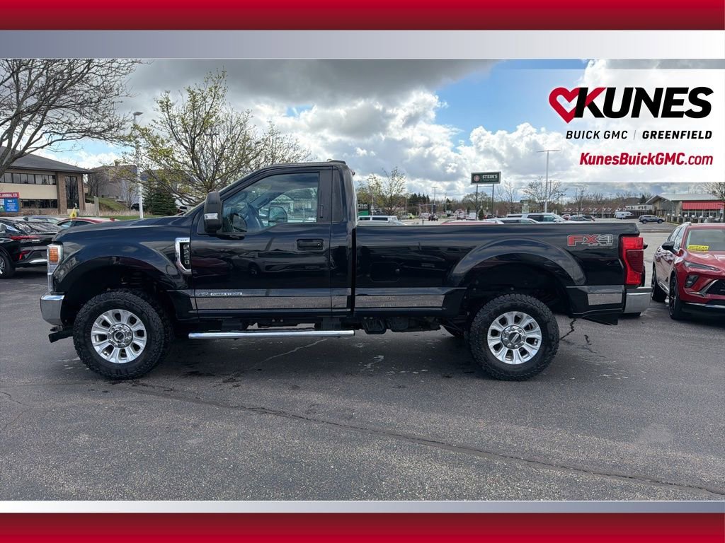 Used 2021 Ford F250 XLT w/ XLT Value Package AWD/4WD image 8