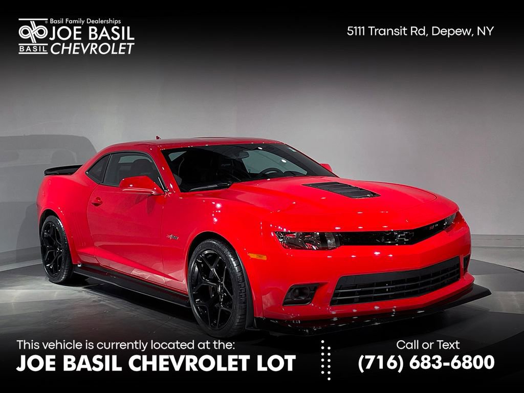 Used 2015 Chevrolet Camaro Z/28 RWD image 1