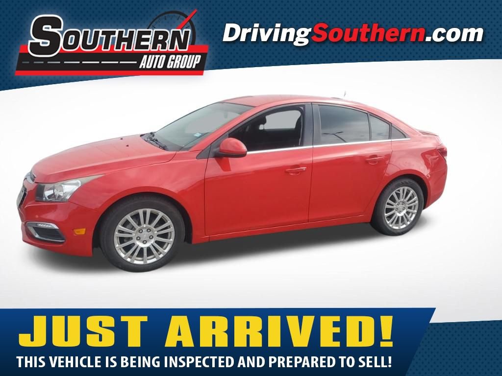 Used 2016 Chevrolet Cruze Eco