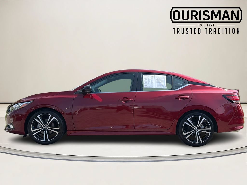Used 2022 Nissan Sentra SR FWD video 3