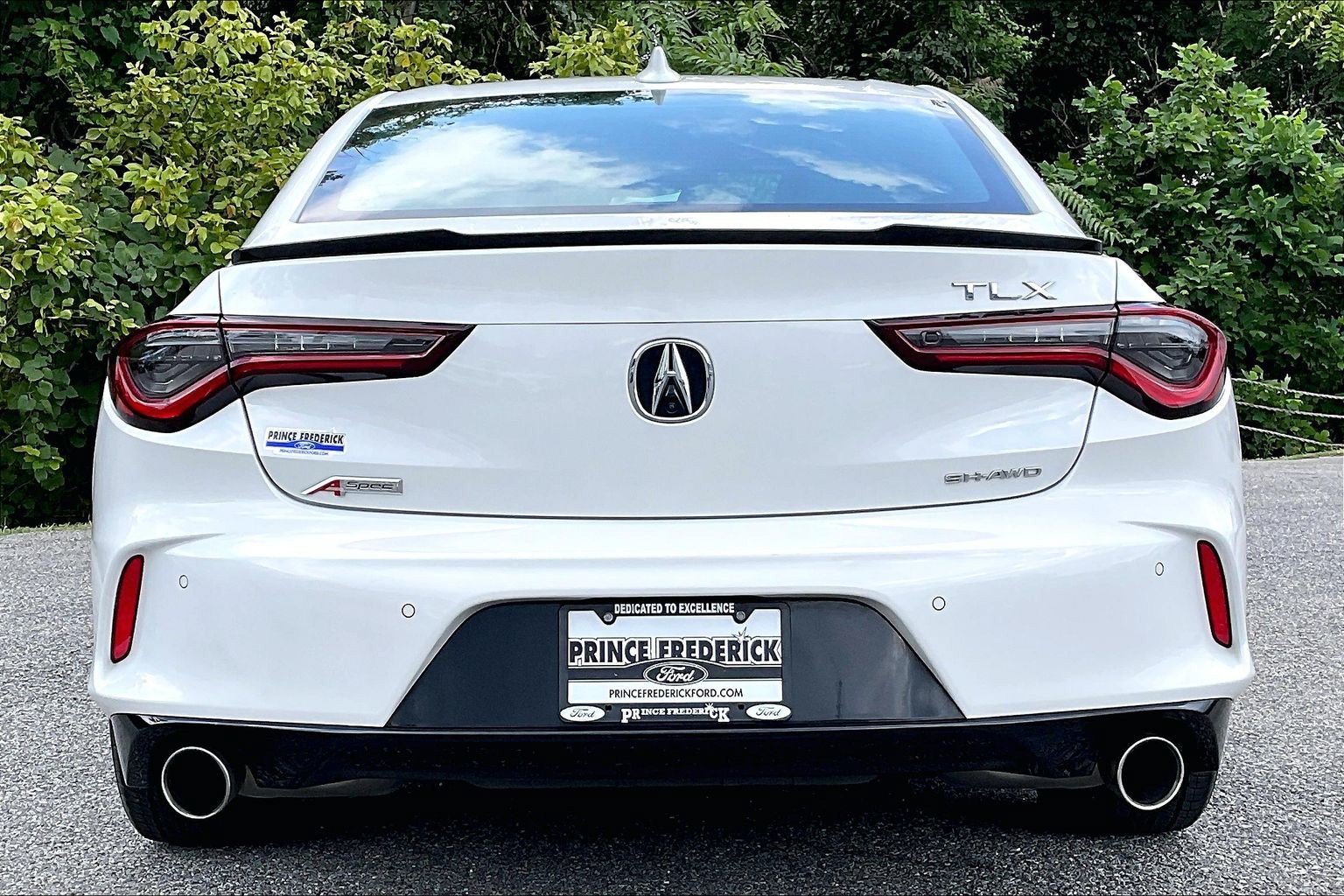 Used 2024 Acura TLX w/ A-SPEC Package AWD/4WD image 4