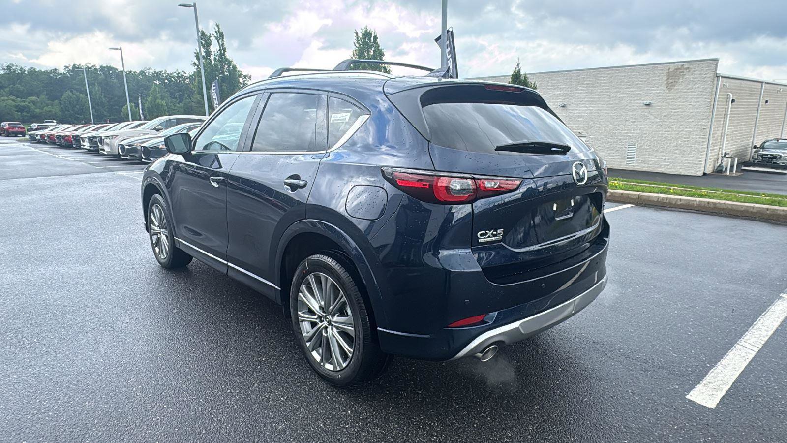 New 2025 MAZDA CX-5 Signature image 5