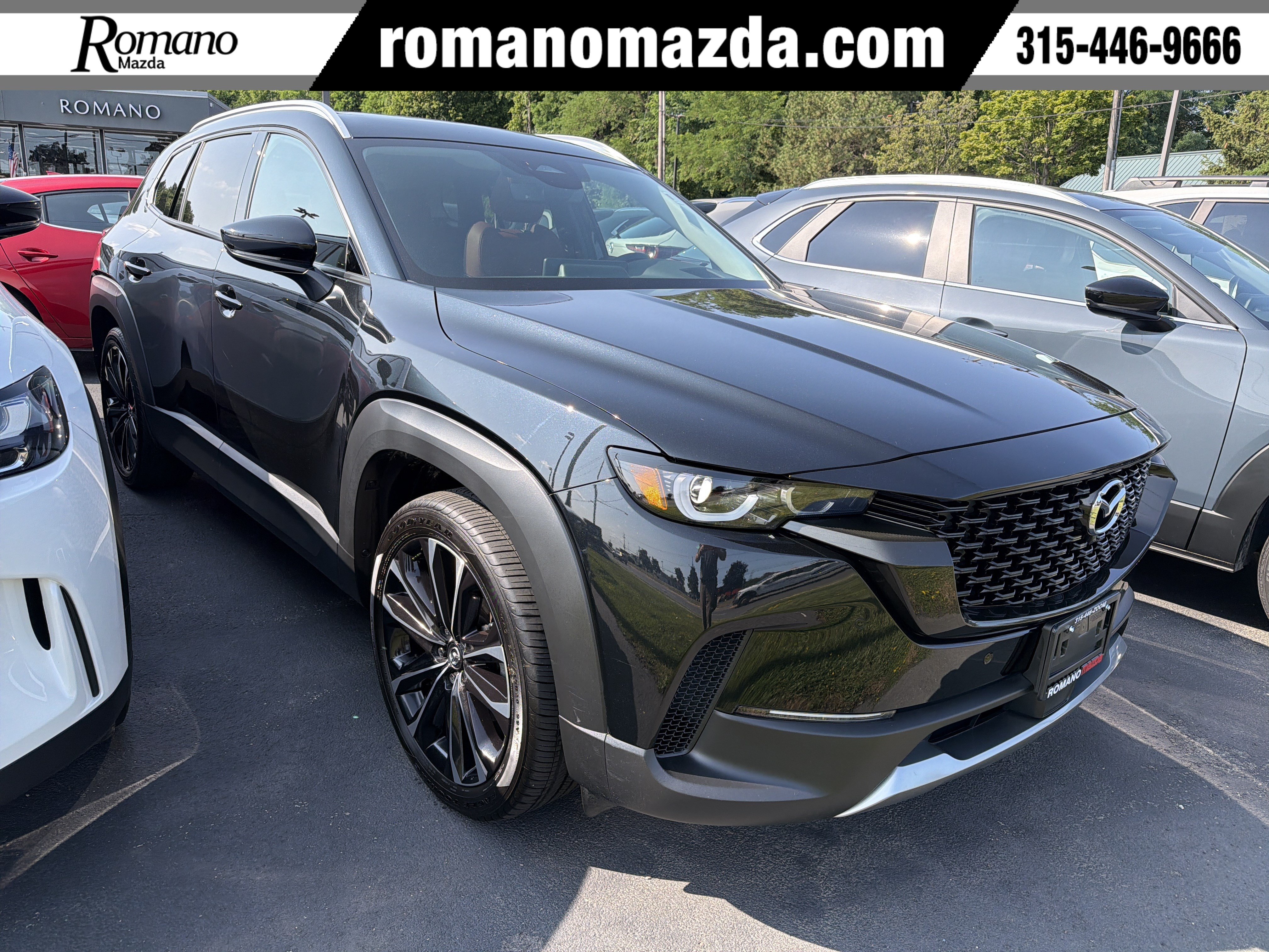 Used 2025 MAZDA CX-50 2.5 Turbo w/ Weather Package