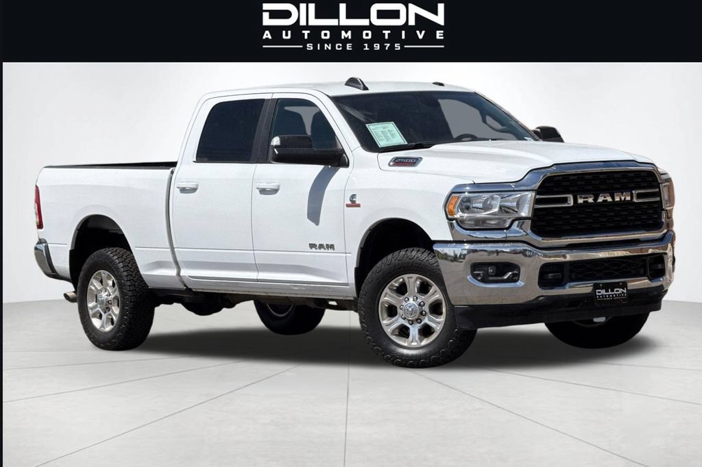 Used 2022 RAM 2500 Big Horn w/ Level A Equipment Group AWD/4WD image 1