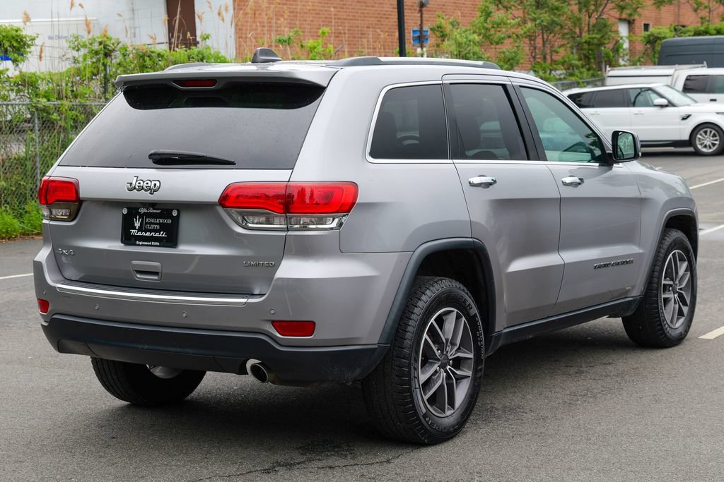 Used 2019 Jeep Grand Cherokee Limited w/ Luxury Group II AWD/4WD image 7