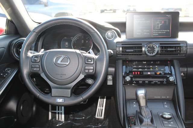 Certified 2023 Lexus IS 350 F Sport w/ Accessory Package 2 RWD image 14