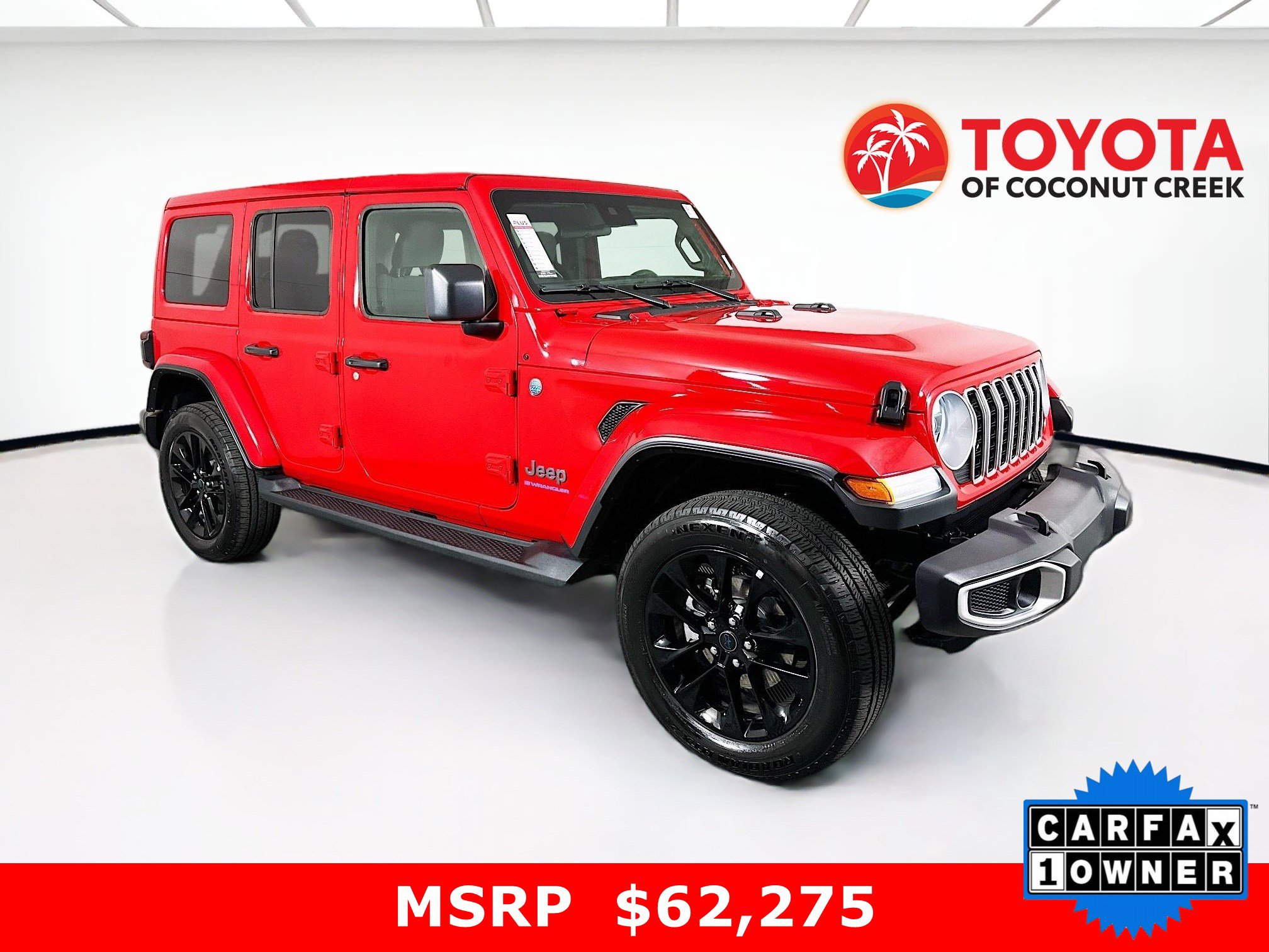 Used 2025 Jeep Wrangler Sahara