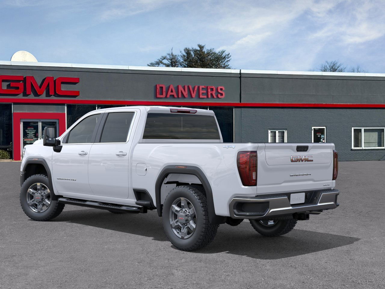 New 2026 GMC Sierra 2500 SLE w/ SLE Value Package; image 27