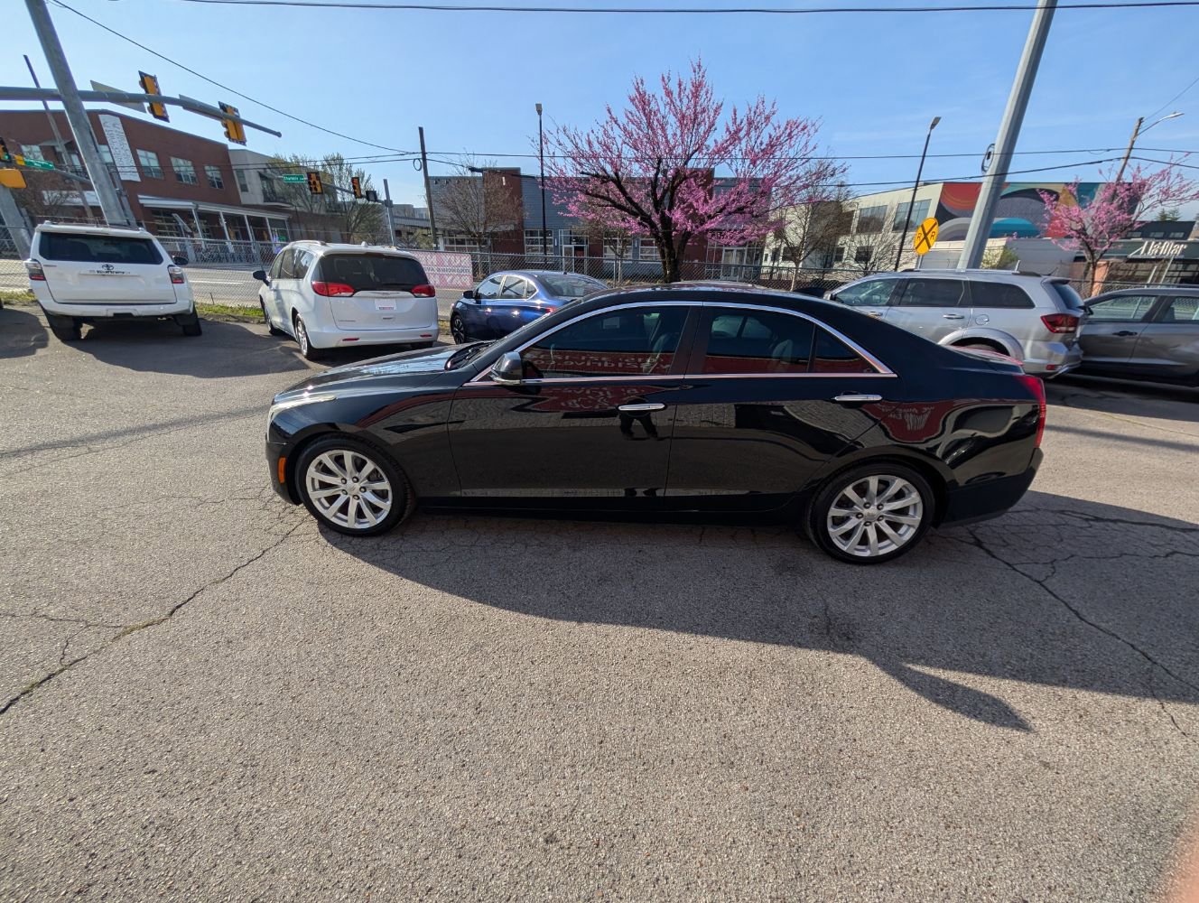 Used 2018 Cadillac ATS Premium Luxury RWD image 9