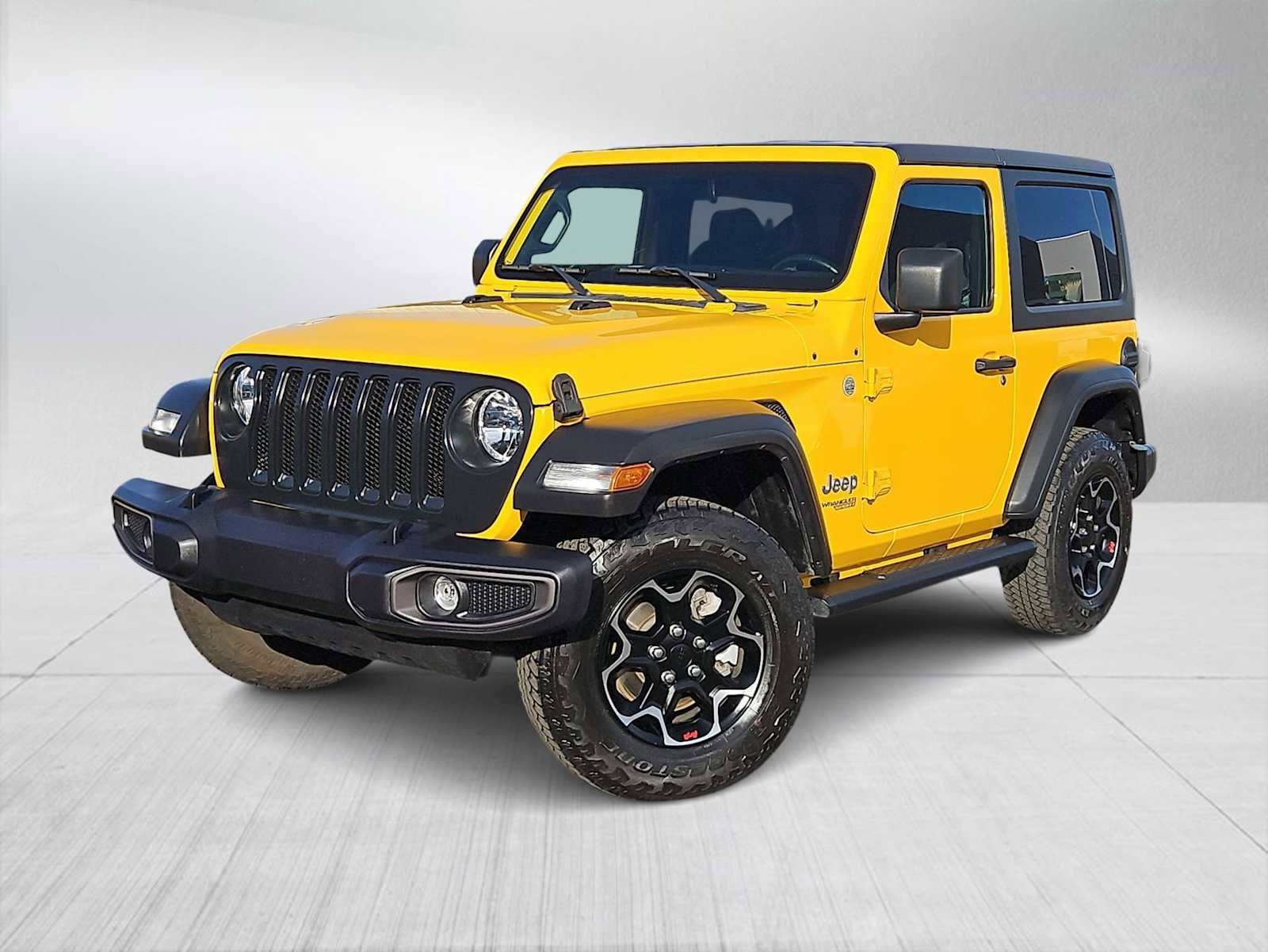 Used 2021 Jeep Wrangler Sport S image 1