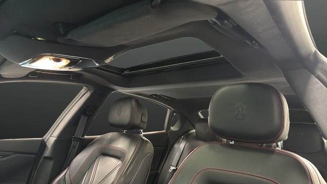Used 2015 Maserati Quattroporte GTS RWD image 12