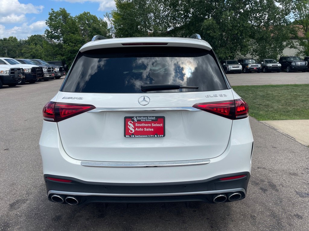 Used 2021 Mercedes-Benz GLE 53 AMG 4MATIC image 7