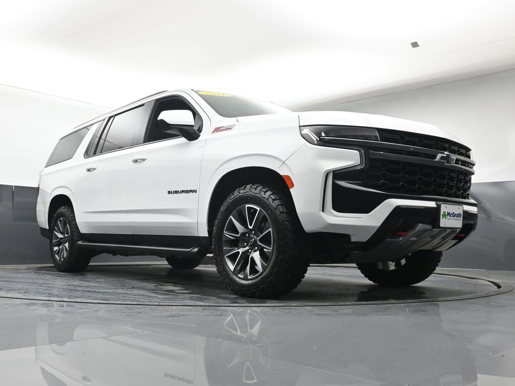 Used 2021 Chevrolet Suburban Z71 AWD/4WD image 24
