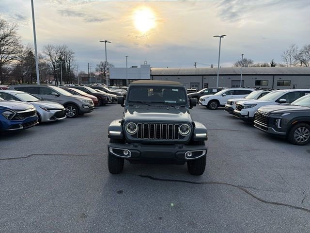 Used 2024 Jeep Wrangler Sahara w/ Technology Group image 1