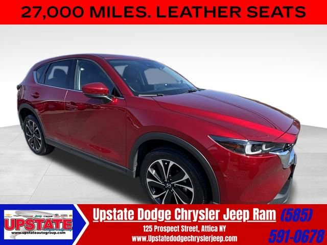 Used 2022 MAZDA CX-5 AWD 2.5 S w/ Premium Package image 1