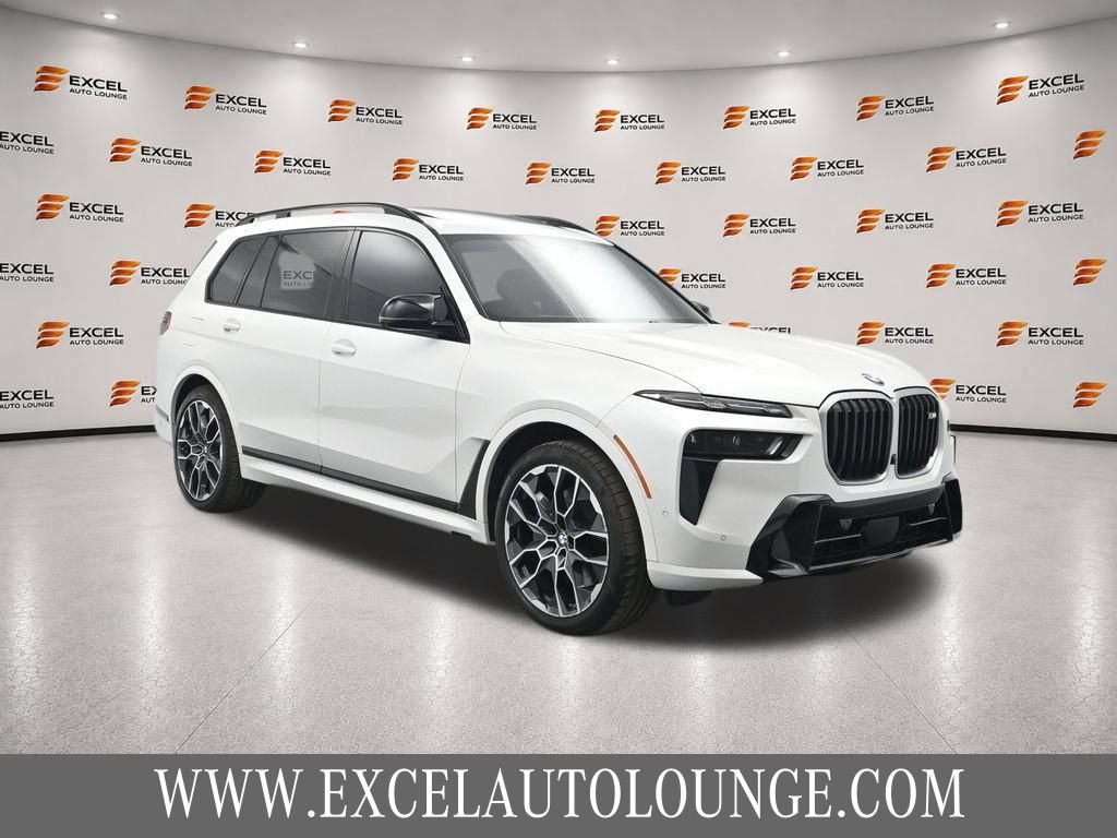 Used 2024 BMW X7 M60i w/ Executive Package AWD/4WD image 7
