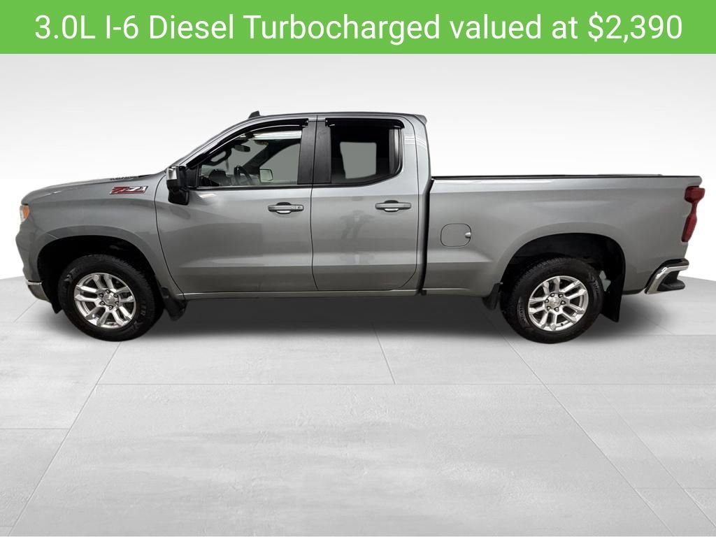 Certified 2023 Chevrolet Silverado 1500 LT w/ Z71 Off-Road Package image 3