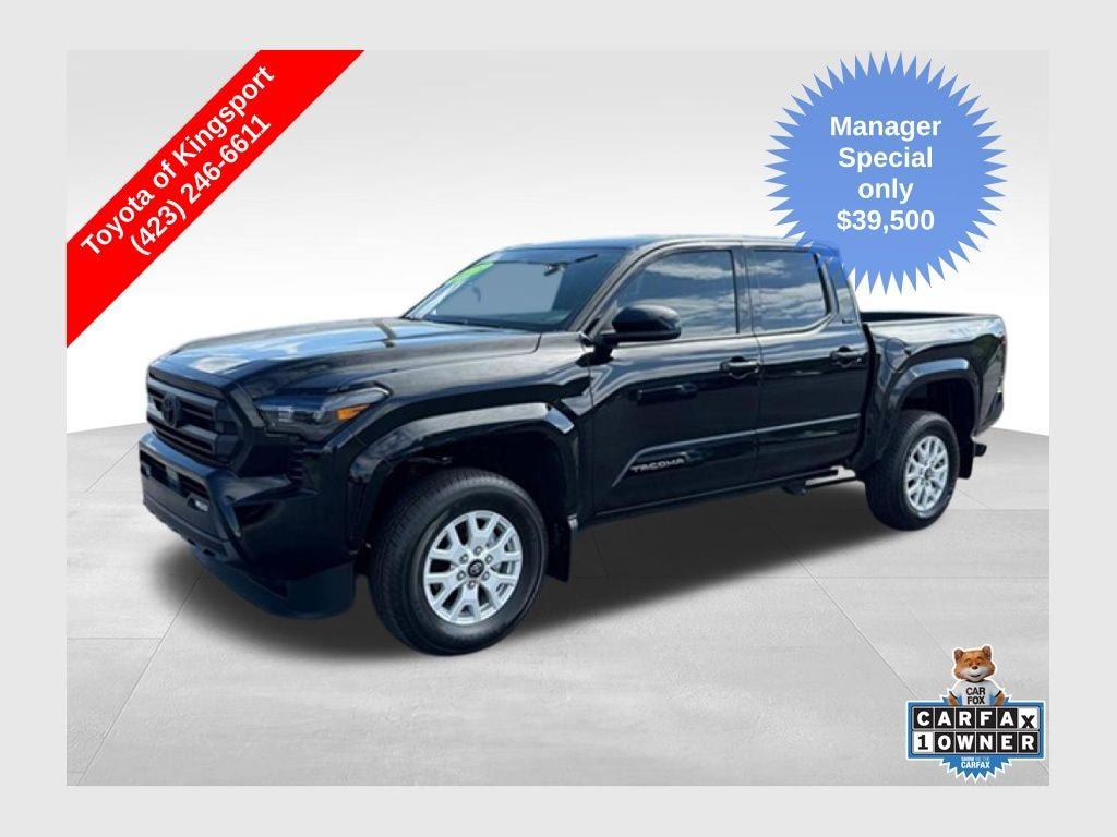 Used 2025 Toyota Tacoma SR5 AWD/4WD video 1