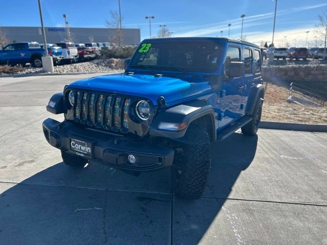 Used 2023 Jeep Wrangler Willys image 3