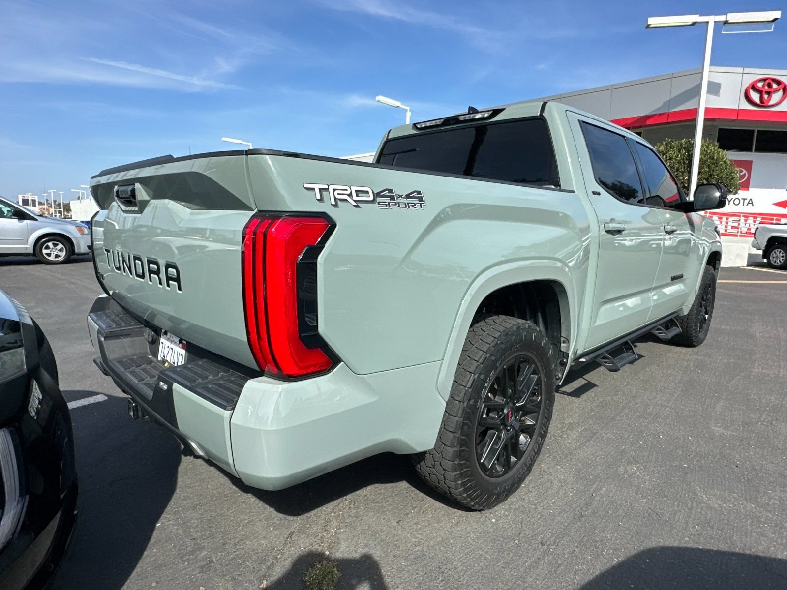Used 2023 Toyota Tundra SR5 w/ TRD Sport Package AWD/4WD image 3