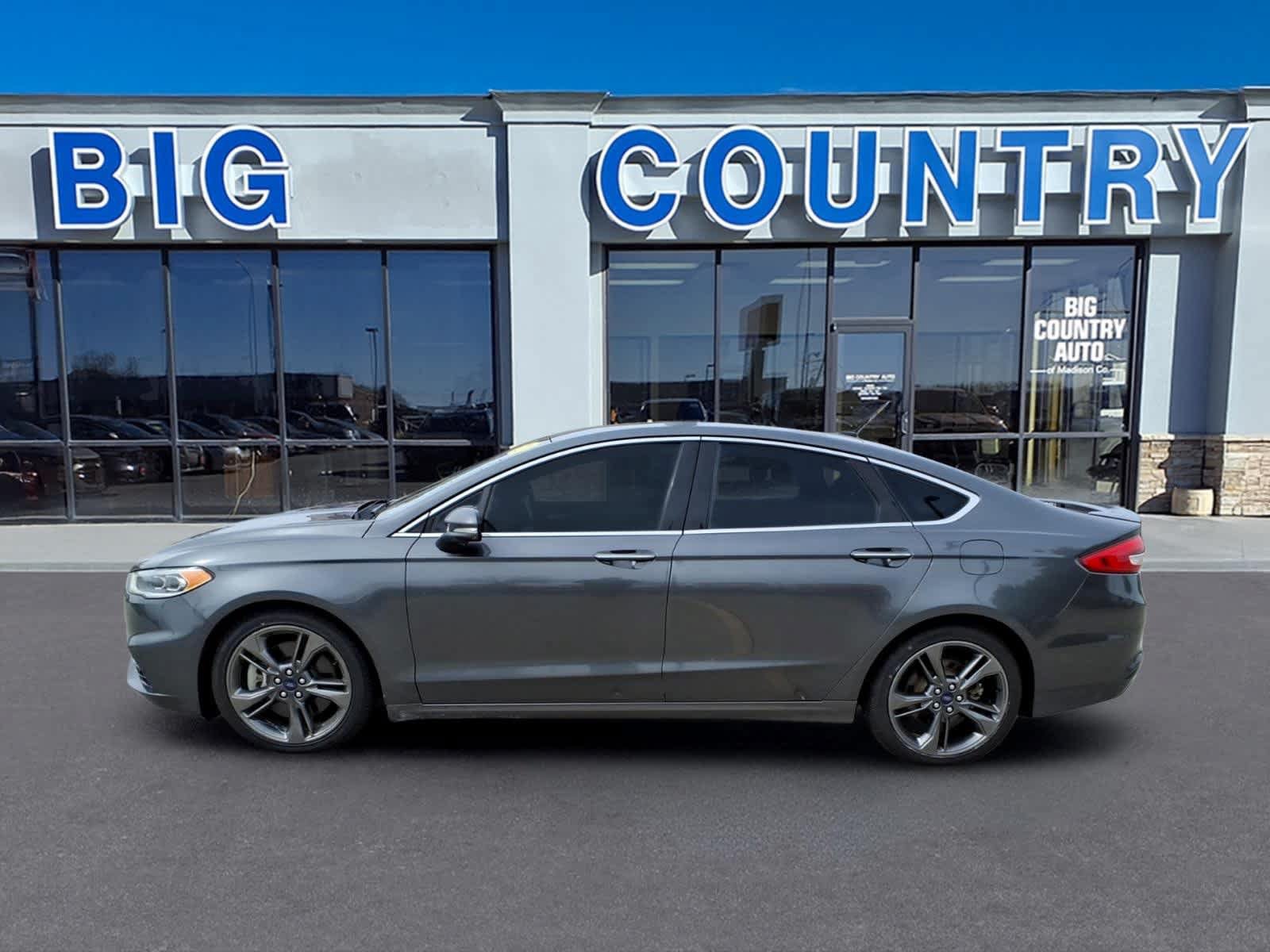 Used 2017 Ford Fusion Sport AWD/4WD image 8