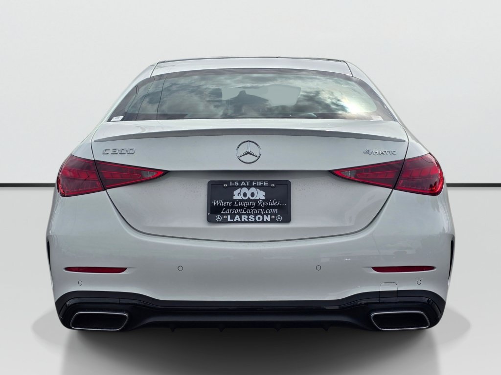 New 2026 Mercedes-Benz C 300 4MATIC Sedan image 4